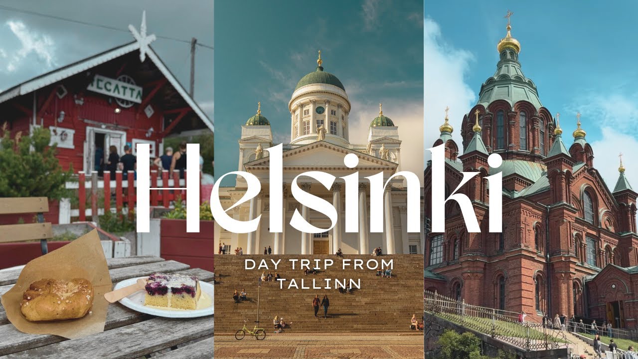 🇫🇮 Helsinki Day Trip from Tallinn via a 2-Hour Cruise Adventure! 🚢