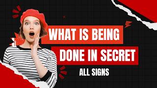 All Signs- What Is Being Done In Secret - TimeStamps Below | Tarot Reading screenshot 4