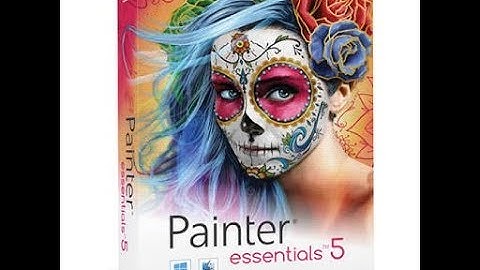 How can download Corel painter essentials 5.A DMG for pc