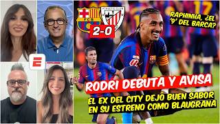 Barcelona PUEDE ESPERAR TIENE a RAPHINHA LAMINE y RODRI y con eso BASTA por ahora Exclusivos