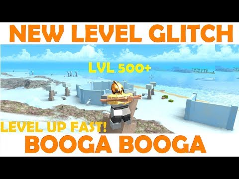 roblox booga booga leveling glitch level to 100 fast copper key event