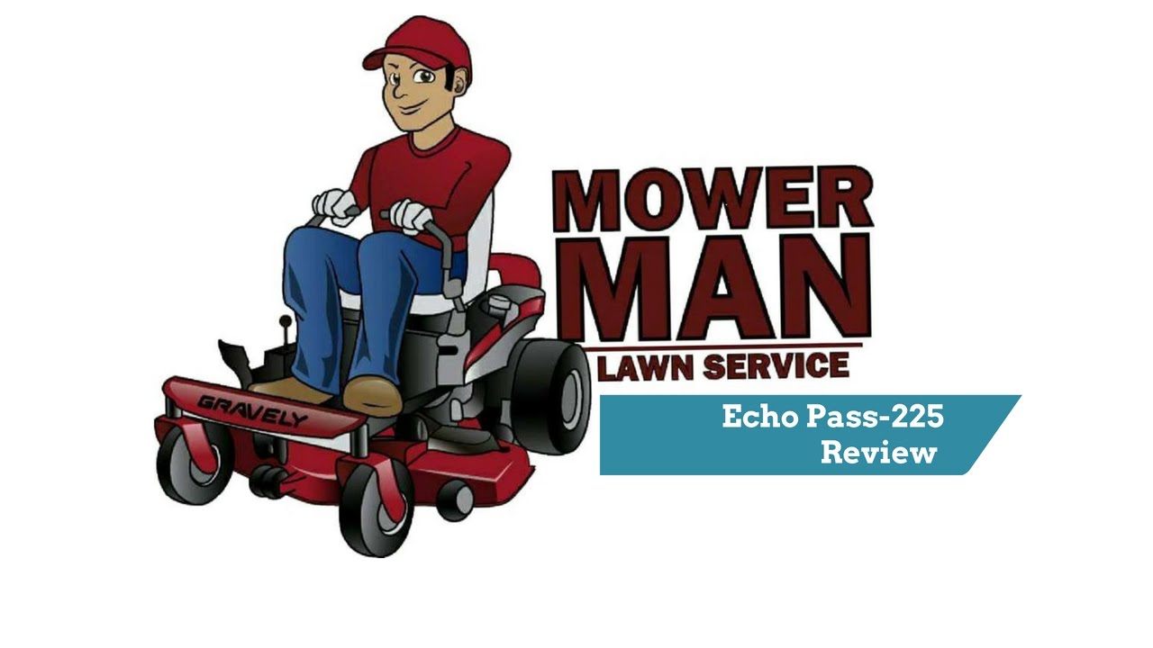 Echo Pas-225 Review and cutting grass!👍😎