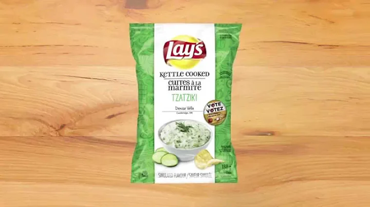 Lays Do us a Flavour! Canada: Tzatziki by Denise V...