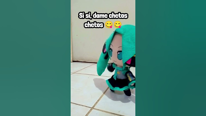 Miku solo quería chetos #humor #comedia #memes
