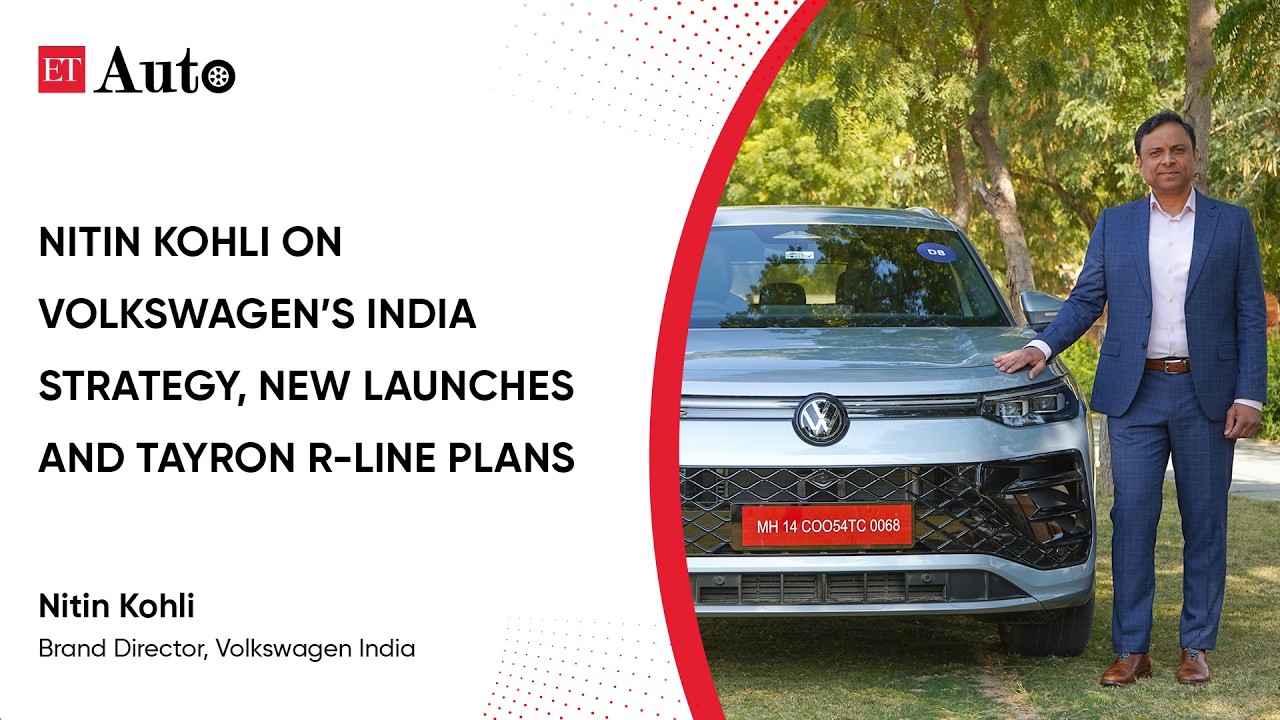 Нитин Коли о стратегии Volkswagen в Индии, новых моделях и планах по выпуску Tayron R-Line.