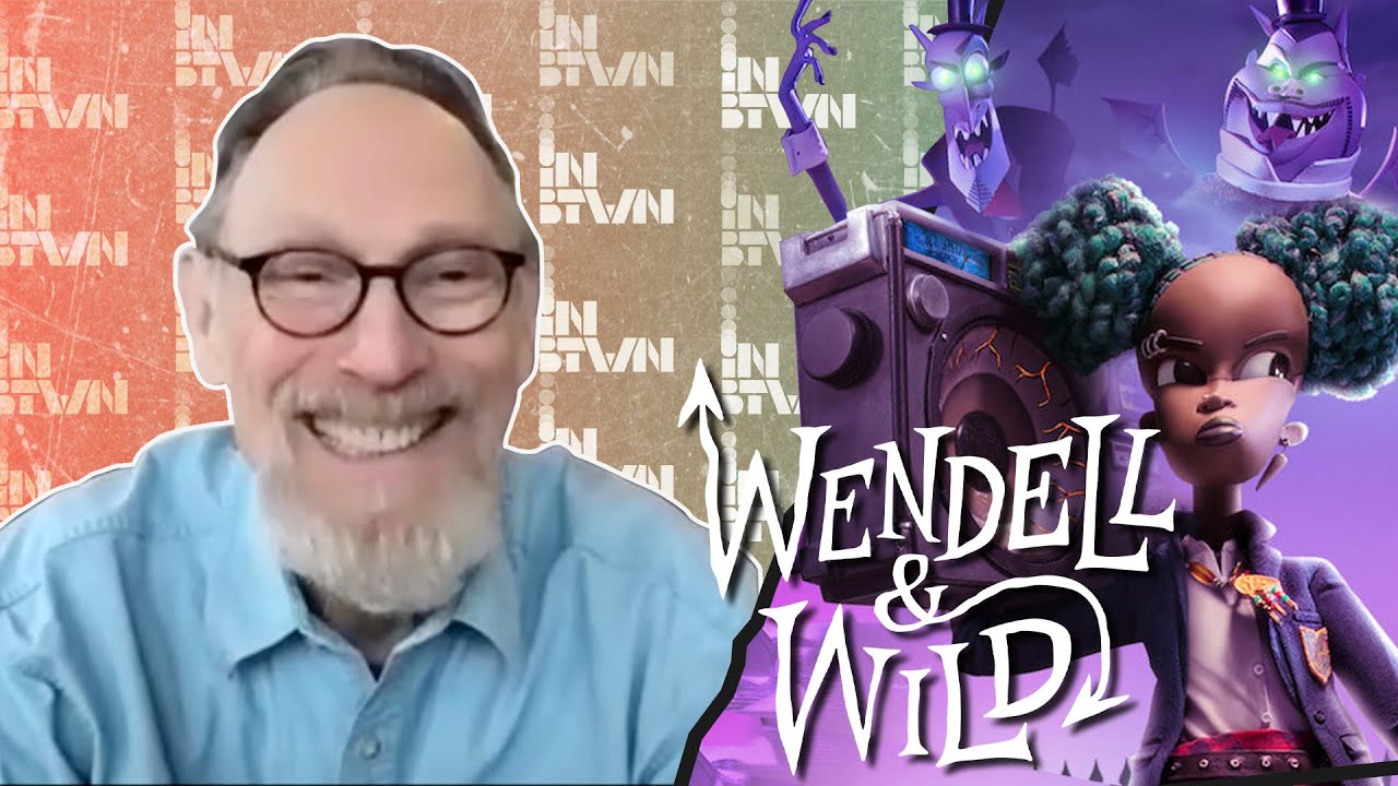 Henry Selick Wendell & Wild Interview - Netflix Tudum