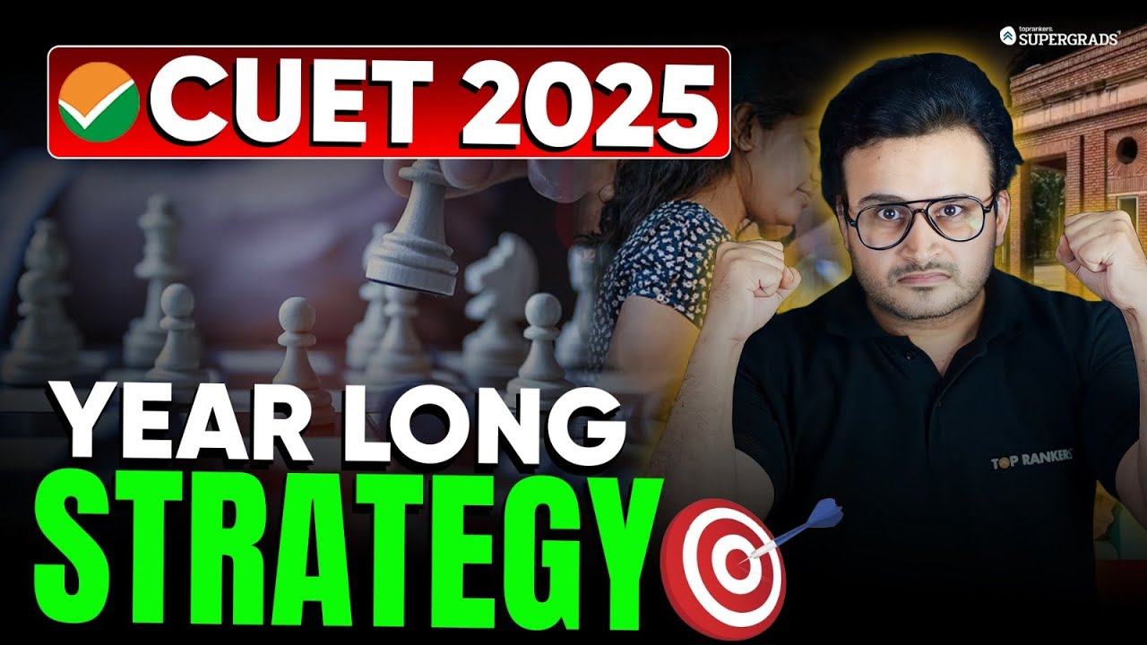 How to Prepare for CUET 2025 🎯| CUET 2025 Complete Roadmap | CUET 2025 ...
