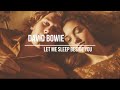 David Bowie - Let Me Sleep Beside You (lyrics video with AI generated images)