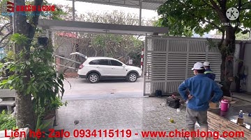 lắp đặt cổng tự động motor Trượt Lùa tại Bà Rịa Vũng Tàu  | MOTOR DEMOS A600 BT