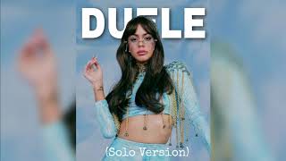 TINI - Duele (Solo Version)