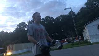 Round 1*Ricardo the Ram vs Frank the tank(Backyard Brawl PT. 1.5)