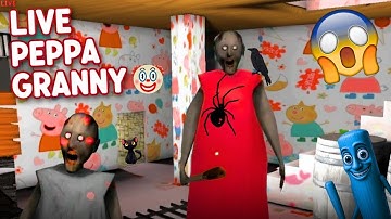 Live Granny Gameplay || SCARY GAMES LIVE || Granny Horror Escape