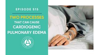 Cardiogenic Pulmonary Edema | Straight A Nursing: Study for nursing school exams & NCLEX