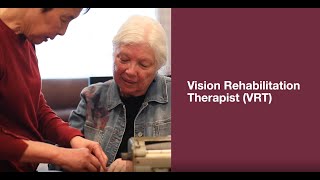 Certified Vision Rehabilitation Therapist - DVS
