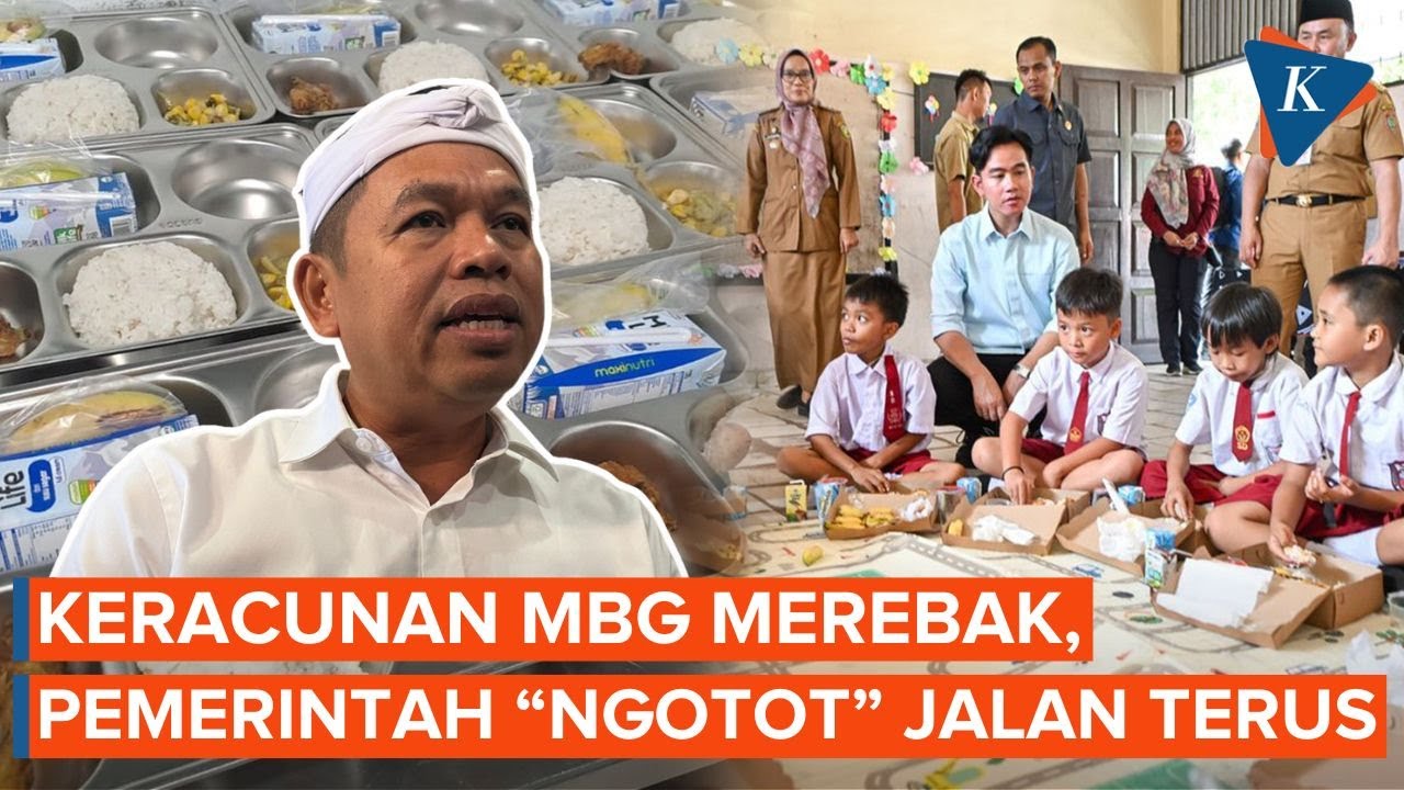 3 Alasan Dedi Mulyadi Anggap MBG Tak Layak Disantap