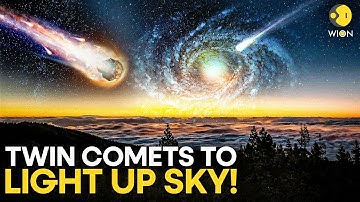 Rare Celestial Show! Two Comets SWAN & Lemmon To Light Up October Sky | WION Originals