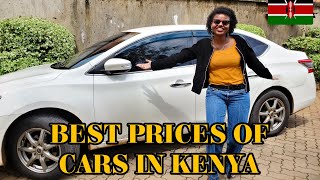 Buying My First Car For My Birthday  in Nairobi Kenya