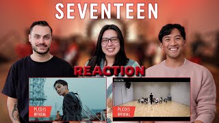 SEVENTEEN (세븐틴) 'HOT' M/V & Choreography Video REACTION!! 🥵🥵