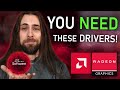 You need these modded amd drivers hardware accelerated gpu scheduling unlocked