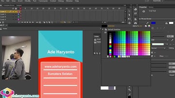 Membuat Aplikasi Android dengan Adobe Flash CC kurang dari 30 Menit
