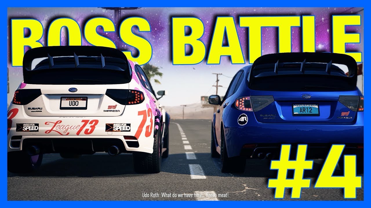 Need for Speed Payback Let's Play : BOSS BATTLE!! (NFS Payback Part 4) gaming logo