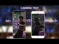 Galaxy S8 Plus VS iPhone 7 Plus Camera Test: 4K, Low Light, Portrait, Slow mo, Auto Focus!