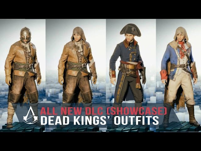 Assassin's Creed Unity: Guard of Franciade Outfit - , The