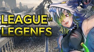 【LoL】深夜のまったり枠_(:3 」∠)_【にじさん…