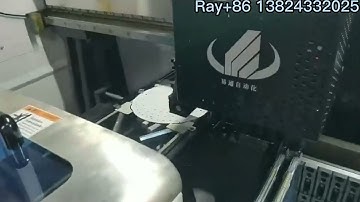 ETON pick and place machine HT-E8S mounting down light vedio