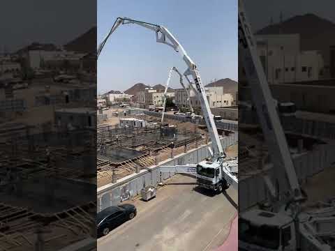 مصنع شركة ابناء صالح الجهني للخرسانة الجاهزة