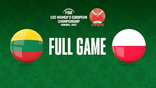Lithuania v Poland | Full Basketball Game