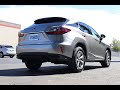 2019 Lexus RX450h Hyrbid Walk Around and Info