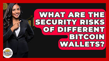 What Are The Security Risks Of Different Bitcoin Wallets? - CryptoBasics360.com