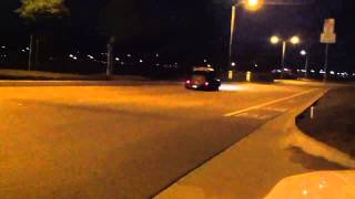 vw bug backfire with flames