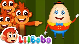 🔴Live: Dog Bingo Song -  Nursery Rhymes For Children | Little Bobo - Flickbox Kids
