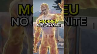 O QUARTETO FANTÁSTICO MORREU NO FORTNITE? 😨