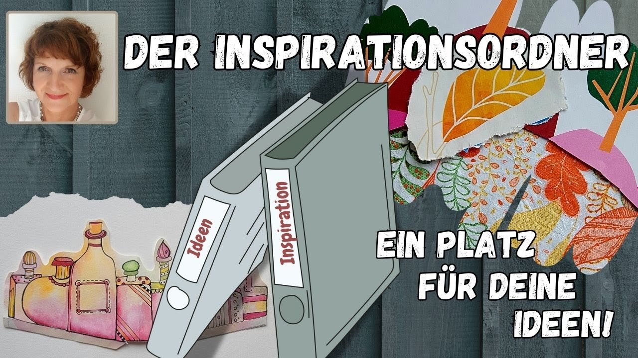 Behind the Scenes 🖌️ Schnelle Hilfe bei Ideenflaute und kreative Blockaden 🖌️ der Inspirationsordner