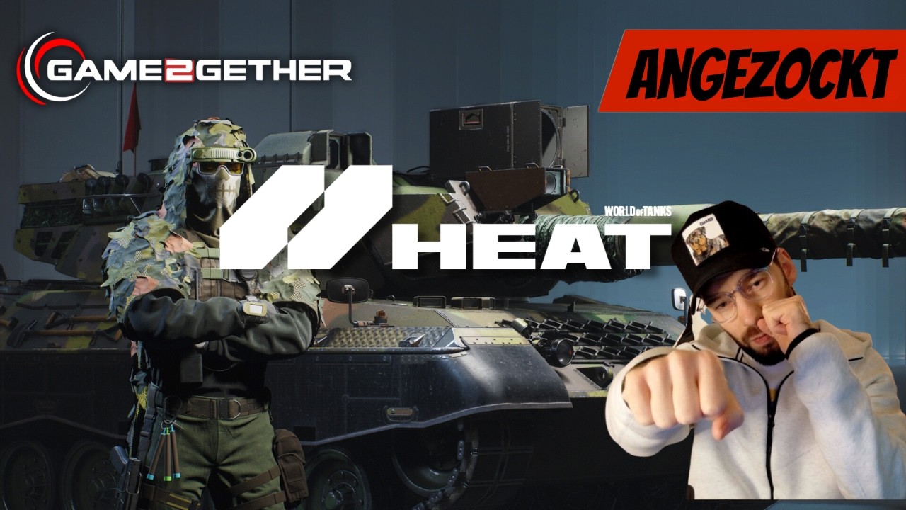 Bockt von der ersten Sekunde! – World of Tanks: HEAT Closed Beta ...