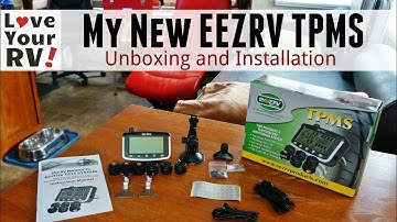 EEZRV TPMS Unboxing and Installation