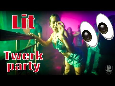 LIT THURSDAYS Twerk Party at the 3 Kings Hookah Lounge! (Song: Nephew by Smokepurpp Feat. Lil Pump)