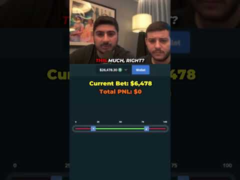 He doubled $10k... This is what happened #viral #casino #blackjack #bigwin #slot