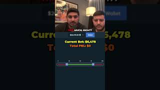 He doubled $10k... This is what happened #viral #casino #blackjack #bigwin #slot