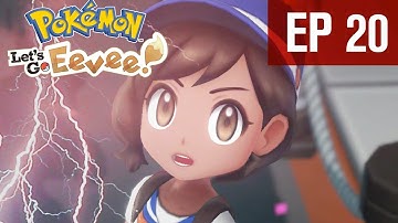 SECRET TECHNIQUE: CHOP DOWN | Pokemon: Let’s Go, Eevee! - EP 20