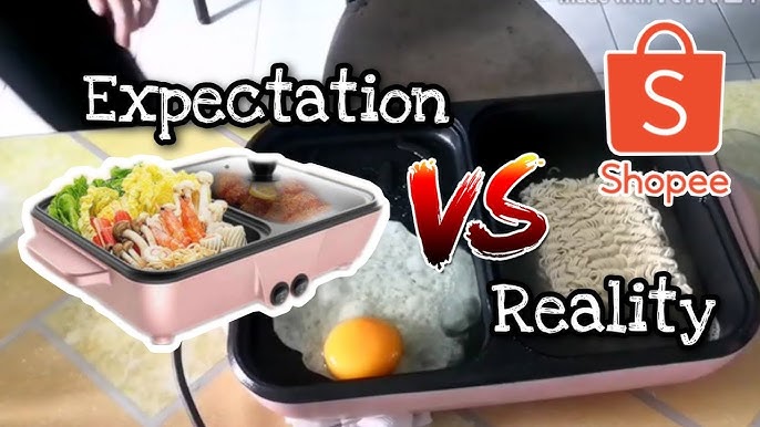 Middle of Lidl - Silvercrest 2-in-1 Tabletop Grill with Hot Pot - Try to  ramen calm! - YouTube