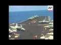 Israel - Netanyahu visits US aircraft carrier