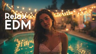 Chill Vibes: Relaxing Downtime Electronic EDM Music for Focus &amp; Study