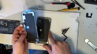 Apple iPhone 11 Pro Max Display wechseln tauschen selbst reparieren Screen Replacement