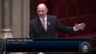 Nys Senator Dean Murray Speaks On The Senate Floor About S9072A