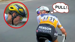 Remco Evenepoel FURIOUS at Primoz Roglic for Not Pulling | Volta a Catalunya 2023 Stage 6
