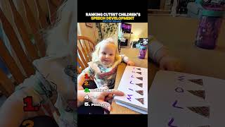 Ranking Cutest Children's Speech Development 😅